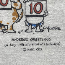 Load image into Gallery viewer, Vintage Shoebox Greetings Shirt Mens Large Single Stitch Spell Out Streetwear