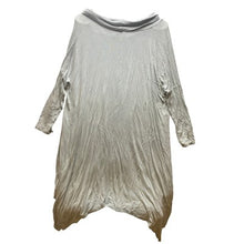 Load image into Gallery viewer, Silence Noise Shirt Womens Medium Drop Shoulder Oversized Flowy Sage Green