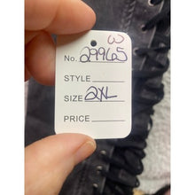 Load image into Gallery viewer, Fashion Nova Jeans Womens 2XL Black Lace Up Flare Pants Stretchy Grunge NWT