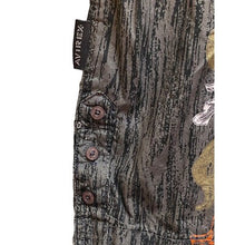 Load image into Gallery viewer, Avirex Shirt Mens Large Floral Tree Camo Button Down Hawaiian Oversized AOP
