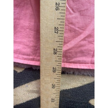 Load image into Gallery viewer, Peter Millar Shirt Mens Medium Silk Blend Salmon Preppy Academia Career