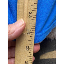 Load image into Gallery viewer, Salt Life Shirt Mens Medium Fishing Long Sleeve Hit Skull Graphic Pocket Blue