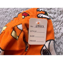 Load image into Gallery viewer, Snoopy Halloween Pajama Pants Womens Medium AOP Color Block Ghosts Mummy