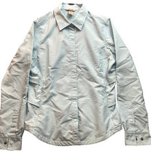 Load image into Gallery viewer, Duluth Trading Shirt Womens Small Ripstop Gorpcore Snaps Performance Streetwear