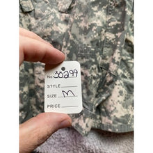 Load image into Gallery viewer, Army Combat Shirt Mens Medium Uniform ACU Camo Digital Military Gorpcore Skater
