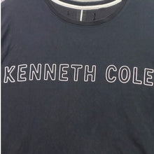 Load image into Gallery viewer, Kenneth Cole Shirt Mens 2XL Spell Out Preppy Academia Everyday Streetwear