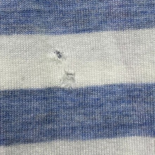 Load image into Gallery viewer, Gap Shirt Womens Medium Stripe Beachy Coastal Grunge Everyday Streetwear