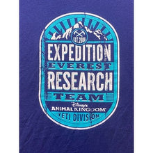 Load image into Gallery viewer, Animal Kingdom Shirt Mens Extra Large Disneyland Resort Expedition Research