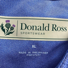 Load image into Gallery viewer, Donald Ross Shirt Mens Extra Large Preppy Academia Performance Polo Everyday