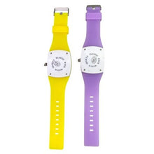 Load image into Gallery viewer, Lot of 2 Naomi Watches Womens Quartz Movement Jelly Bands