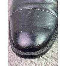 Load image into Gallery viewer, Stacy Adams Shoes Mens 10M Black Velvet Oxford Leather Lace Up