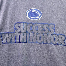 Load image into Gallery viewer, Penn State Nittany Lions Shirt Mens 2XL Success With Honor Spell Out Performance