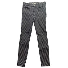 Load image into Gallery viewer, Madewell Jeans Womens 28 High Rise Skinny Stripe Preppy Acadmia Streetwear