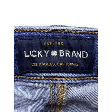 Load image into Gallery viewer, Lucky Brand Jeans Womens 4/27 Skinny Distressed Raw Hem Ava Legging Stretch