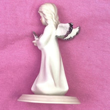 Load image into Gallery viewer, Pacific Giftware Porcelain Confirmation Angel Figurine Holding Dove Item 10146