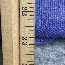 Load image into Gallery viewer, Croft & Barrow Sweater Womens Large Wool Angora Grandmacore Full Zip Snowmen