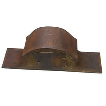 Load image into Gallery viewer, Antique Sessions Mantel Clock 8 Day Pendulum Key Wind Wooden Patina