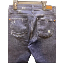 Load image into Gallery viewer, Judy Blue Jeans Women's 7/28 (31x29) Distressed Skinny Fit Grunge Ripped Denim