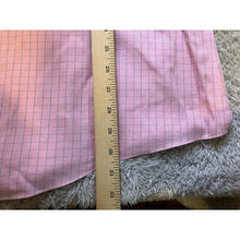 Load image into Gallery viewer, Brooks Brothers Shirt Mens 18-36 Regent Pink Checkered Dress Acadmia Preppy