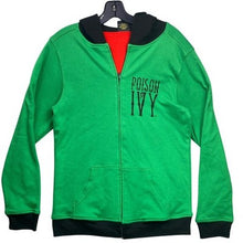 Load image into Gallery viewer, DC Comics Poison Ivy Harley Quinn Hoodie Womens Large Full Zip Reversible