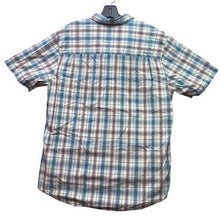 Load image into Gallery viewer, Marmot Shirt Mens Medium Plaid Preppy Academia Logo Career Office Streetwear