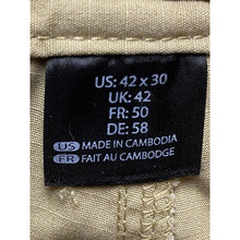 Load image into Gallery viewer, 5.11 Tactical Pants Mens 42x30 Khaki Work Utility Hiking Outdoor Beige Cargo