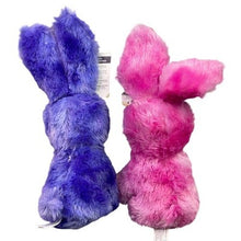 Load image into Gallery viewer, Lot of 2 Bunnies Dog Toy Squeaker Crinkle Ears Metro Pawlin 7"