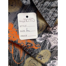 Load image into Gallery viewer, Avirex Shirt Mens Large Floral Tree Camo Button Down Hawaiian Oversized AOP