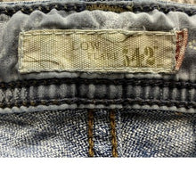 Load image into Gallery viewer, Levis Jeans Womens 16M Low Rise Utility Pockets Light Wash Grunge Academia