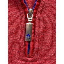 Load image into Gallery viewer, Orvis Sweater Mens Extra Large Quarter Zip Pull Over Preppy Academia Outdoors