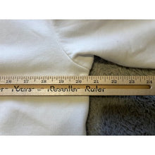 Load image into Gallery viewer, Adidas Sweatshirt Mens Medium White Black Pullover Athleisure Preppy Crew Neck