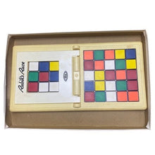 Load image into Gallery viewer, Vintage 1982 Ideal Rubik's Race Board Game Shaker Instructions