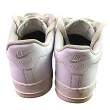 Load image into Gallery viewer, Nike Air Force 1 Shoes Mens 9.5 White AF1 Leather Low Top Sneakers Lifestyle