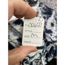 Load image into Gallery viewer, Tiki Palm Sundress Womens Medium Tie-Dye Strappy Beachy Coastal Festival