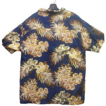 Load image into Gallery viewer, Ocean Pacific Shirt Mens Large Hawaiian Rayon Blend AOP Button Down Costal Beach