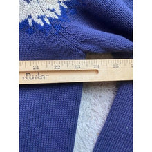 Load image into Gallery viewer, IZOD Sweater Mens Extra Large Quarter Zip Peacoat Preppy Academia Pull Over NWT