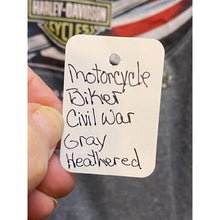 Load image into Gallery viewer, Harley Davidson Shirt Mens Extra Large Civil War Chattanooga TN Motorcycles Gray