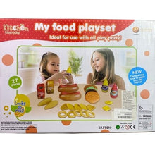 Load image into Gallery viewer, Pretend Play Food Playset Kitchen Interactive Sensory Toy NIB