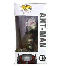 Load image into Gallery viewer, Funko Pop Marvel Ant Man 85 Vinyl Bobble Head Figure Avengers Initiative NIB