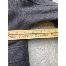 Load image into Gallery viewer, GUESS Jacket Womens Medium Hooded Double Breasted Wool Blend Pea Coat Preppy