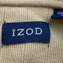 Load image into Gallery viewer, Izod Sweater Mens 2XL Khaki Grunge Preppy Academia Streetwear Quarter Zip