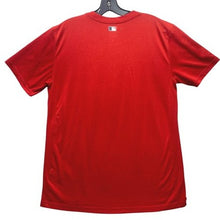 Load image into Gallery viewer, Boston Red Sox Shirt Mens Medium MLB Baseball Spell Out Nike Center Swoosh