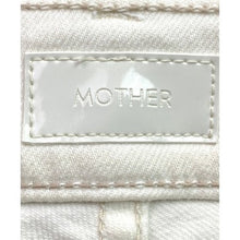 Load image into Gallery viewer, MOTHER Jeans Womens 28 Mid Rise Dazzler Crop Fray Cream Puffs Preppy Everyday