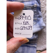 Load image into Gallery viewer, ARKETYPE 16 Jeans Mens 29x29 Moto Biker Distressed Slim Fit Y2K Grunge