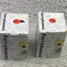 Load image into Gallery viewer, Furrybones Dragon Skeleton Figure Camo Green Top Hat Brown Buddy NIB