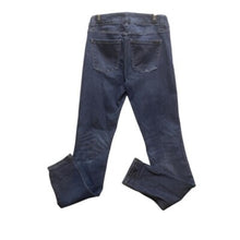 Load image into Gallery viewer, White House Black Market Jeans Womens 2 Distressed Glitter Dark Skinny Ladies