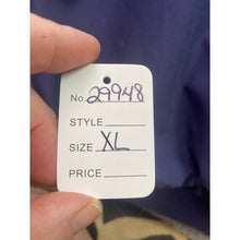 Load image into Gallery viewer, Lowes Jacket Mens Extra Large Racing Team Full Zip Gray Fleece Lined Outdoors