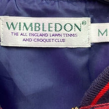 Load image into Gallery viewer, Vtg Wimbledon Bomber Jacket Mens Medium Red Tartan Plaid Color Block Performance
