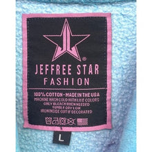 Load image into Gallery viewer, Jeffree Star Hoodie Mens Large Tie-Dye Logo Pull Over Grunge Everyday Streetwear