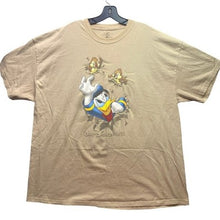 Load image into Gallery viewer, Disneyworld Donald Duck Shirt Mens 2XL Double Sided Breakthrough Streetwear
